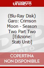 (Blu-Ray Disk) Garo: Crimson Moon - Season Two Part Two [Edizione: Stati Uniti] brd