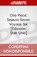 One Piece: Season Seven Voyage Six [Edizione: Stati Uniti] dvd