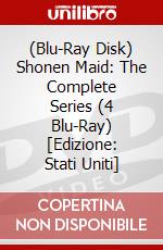 (Blu-Ray Disk) Shonen Maid: The Complete Series (4 Blu-Ray) [Edizione: Stati Uniti] brd