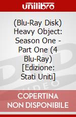 (Blu-Ray Disk) Heavy Object: Season One - Part One (4 Blu-Ray) [Edizione: Stati Uniti] brd