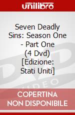 Seven Deadly Sins: Season One - Part One (4 Dvd) [Edizione: Stati Uniti] dvd