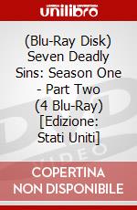 (Blu-Ray Disk) Seven Deadly Sins: Season One - Part Two (4 Blu-Ray) [Edizione: Stati Uniti] brd