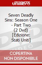 Seven Deadly Sins: Season One - Part Two (2 Dvd) [Edizione: Stati Uniti] dvd