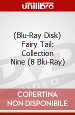 (Blu-Ray Disk) Fairy Tail: Collection Nine (8 Blu-Ray) brd