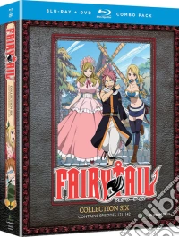(Blu-Ray Disk) Fairy Tail: Collection Six brd
