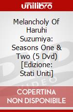 Melancholy Of Haruhi Suzumiya: Seasons One & Two (5 Dvd) [Edizione: Stati Uniti] dvd