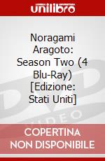 Noragami Aragoto: Season Two (4 Blu-Ray) [Edizione: Stati Uniti] dvd