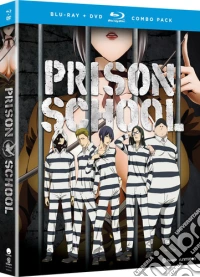 (Blu-Ray Disk) Prison School: The Complete Series (4 Blu-Ray) [Edizione: Stati Uniti] brd