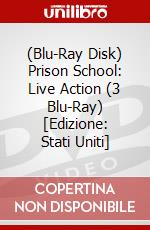 (Blu-Ray Disk) Prison School: Live Action (3 Blu-Ray) [Edizione: Stati Uniti] brd