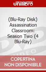 (Blu-Ray Disk) Assassination Classroom: Season Two (4 Blu-Ray) brd