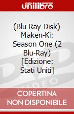 (Blu-Ray Disk) Maken-Ki: Season One (2 Blu-Ray) [Edizione: Stati Uniti] brd