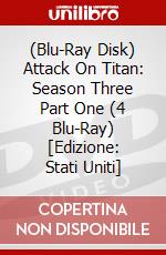 (Blu-Ray Disk) Attack On Titan: Season Three Part One (4 Blu-Ray) [Edizione: Stati Uniti] brd