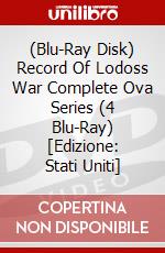 (Blu-Ray Disk) Record Of Lodoss War Complete Ova Series (4 Blu-Ray) [Edizione: Stati Uniti] brd