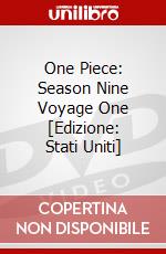 One Piece: Season Nine Voyage One [Edizione: Stati Uniti] dvd