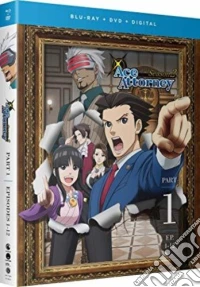 (Blu-Ray Disk) Ace Attorney: Season Two Part One (4 Blu-Ray) [Edizione: Stati Uniti] brd