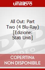 All Out: Part Two (4 Blu-Ray) [Edizione: Stati Uniti] dvd