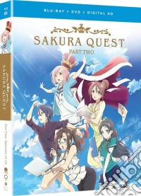 (Blu-Ray Disk) Sakura Quest - Part Two [Edizione: Stati Uniti] brd