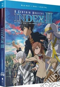 (Blu-Ray Disk) Certain Magical Index Iii: Season Three - Part One (4 Blu-Ray) [Edizione: Stati Uniti] brd