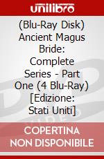 (Blu-Ray Disk) Ancient Magus Bride: Complete Series - Part One (4 Blu-Ray) [Edizione: Stati Uniti] brd