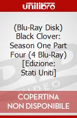 (Blu-Ray Disk) Black Clover: Season One Part Four (4 Blu-Ray) [Edizione: Stati Uniti] brd