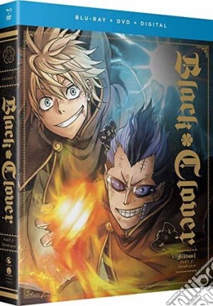 Blu-Ray Disk) Black Clover: Season One Part Five Plus Art Book (4 Blu-Ray)  [Edizione: Stati Uniti], Film in blu ray disk