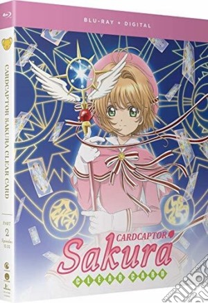 (Blu-Ray Disk) Cardcaptor Sakura: Clear Card - Part Two (2 Blu-Ray) [Edizione: Stati Uniti] film in dvd