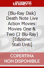 (Blu-Ray Disk) Death Note Live Action Movies: Movies One & Two (3 Blu-Ray) [Edizione: Stati Uniti] brd