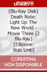 (Blu-Ray Disk) Death Note: Light Up The New World - Movie Three (2 Blu-Ray) [Edizione: Stati Uniti] brd