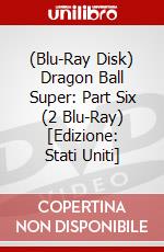 (Blu-Ray Disk) Dragon Ball Super: Part Six (2 Blu-Ray) [Edizione: Stati Uniti] brd