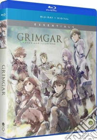 (Blu-Ray Disk) Grimgar Ashes & Illusions: Complete Series (2 Blu-Ray) brd
