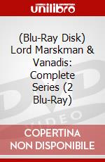 (Blu-Ray Disk) Lord Marskman & Vanadis: Complete Series (2 Blu-Ray) brd