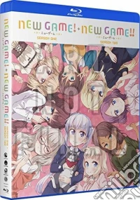 (Blu-Ray Disk) New Game & New Game: Seasons One & Two (4 Blu-Ray) brd