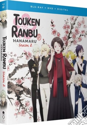 (Blu-Ray Disk) Touken Ranbu: Hanamaru - Season Two (4 Blu-Ray) [Edizione: Stati Uniti] film in dvd