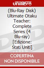 (Blu-Ray Disk) Ultimate Otaku Teacher: Complete Series (4 Blu-ray) [Edizione: Stati Uniti] brd