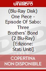 (Blu-Ray Disk) One Piece - Episode Of Sabo: Three Brothers' Bond (2 Blu-Ray) [Edizione: Stati Uniti] brd