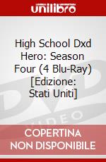 High School Dxd Hero: Season Four (4 Blu-Ray) [Edizione: Stati Uniti] dvd