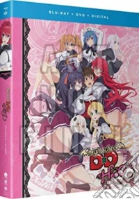(Blu-Ray Disk) High School Dxd Hero: Season Four (4 Blu-Ray) [Edizione: Stati Uniti] brd