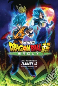 (Blu-Ray Disk) Dragon Ball Super: Broly - The Movie (2 Blu-Ray) brd