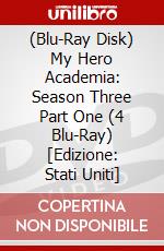 (Blu-Ray Disk) My Hero Academia: Season Three Part One (4 Blu-Ray) [Edizione: Stati Uniti] brd