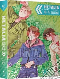 (Blu-Ray Disk) Hetalia - 10Th Anniversary World Party Coll 1 (9 Blu-Ray) brd