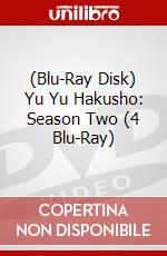 (Blu-Ray Disk) Yu Yu Hakusho: Season Two (4 Blu-Ray) brd