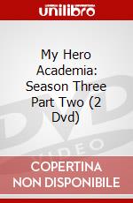 My Hero Academia: Season Three Part Two (2 Dvd) dvd