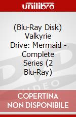 (Blu-Ray Disk) Valkyrie Drive: Mermaid - Complete Series (2 Blu-Ray) brd