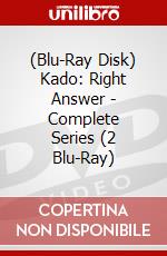(Blu-Ray Disk) Kado: Right Answer - Complete Series (2 Blu-Ray) brd