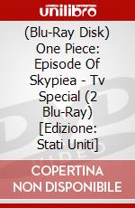 (Blu-Ray Disk) One Piece: Episode Of Skypiea - Tv Special (2 Blu-Ray) [Edizione: Stati Uniti] brd