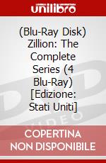 (Blu-Ray Disk) Zillion: The Complete Series (4 Blu-Ray) [Edizione: Stati Uniti] brd