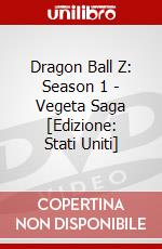 Dragon Ball Z: Season 1 - Vegeta Saga [Edizione: Stati Uniti] dvd