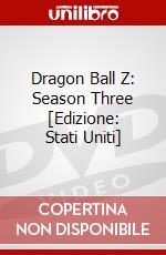 Dragon Ball Z: Season Three [Edizione: Stati Uniti] dvd