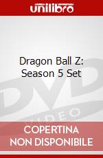Dragon Ball Z: Season 5 Set dvd