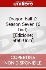 Dragon Ball Z: Season Seven (6 Dvd) [Edizione: Stati Uniti] dvd